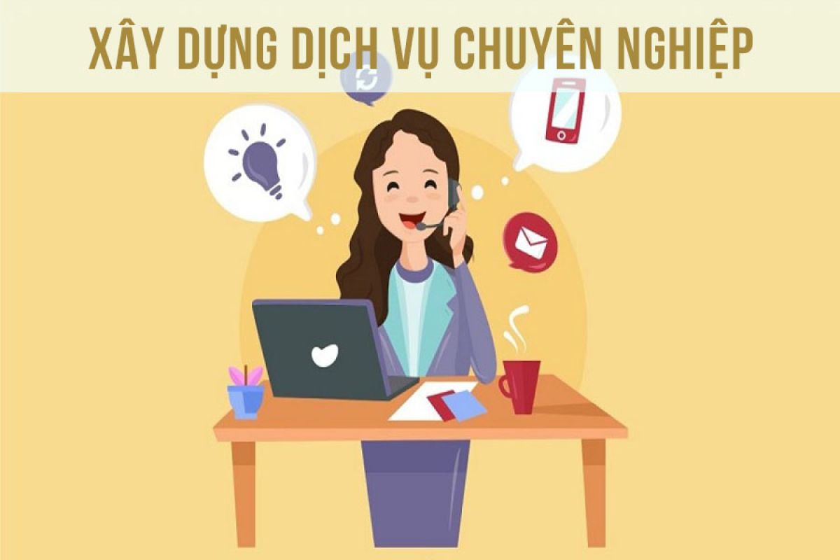 Dịch vụ chuyên nghiệp - nhân văn