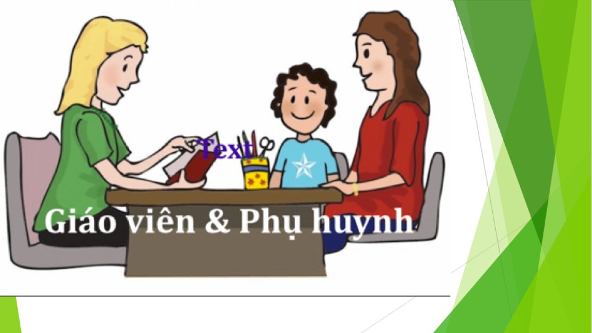 Cách phụ huynh và giáo viên tiếng Anh làm việc cùng nhau