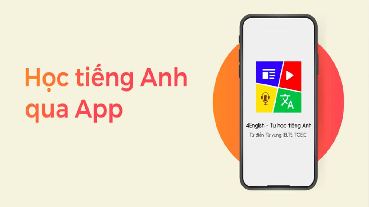 Phương pháp học tiếng Anh qua App hiệu quả