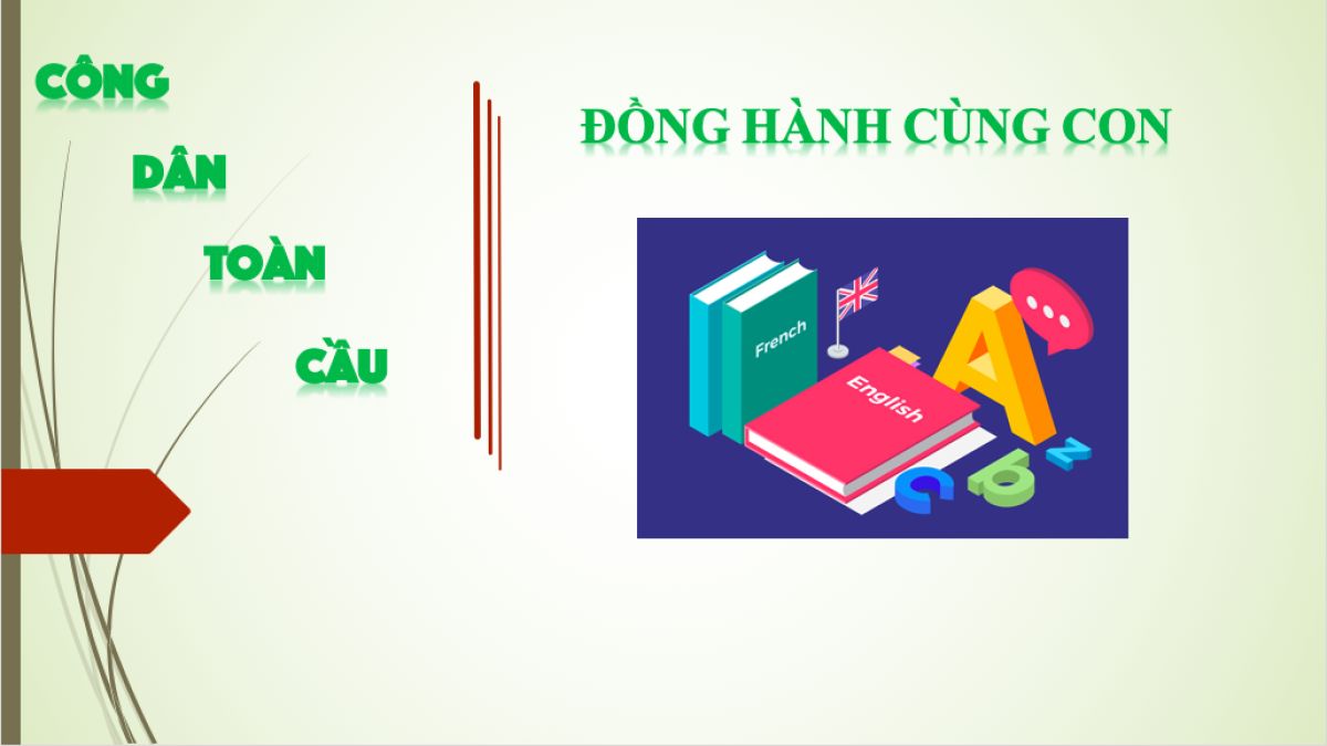 Làm thế nào cha mẹ có thể hỗ trợ việc học tiếng Anh ?