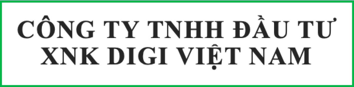 Công ty TNHH đầu tư XNK Digi Việt Nam